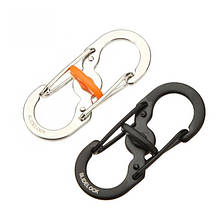 Сталевий карабін EDC Gear S-Biner Microlock