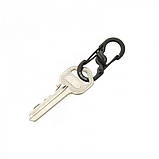 Сталевий карабін EDC Gear S-Biner Microlock, фото 3