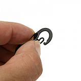 Сталевий карабін EDC Gear S-Biner Microlock, фото 4