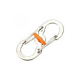 Сталевий карабін EDC Gear S-Biner Microlock, фото 6