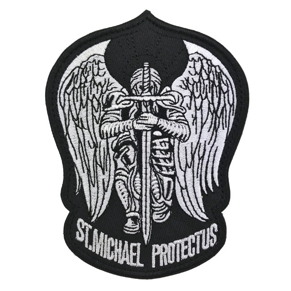 Патч Архангел Михайл Saint Michael Protect Us