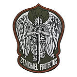 Патч Архангел Михайл Saint Michael Protect Us, фото 3