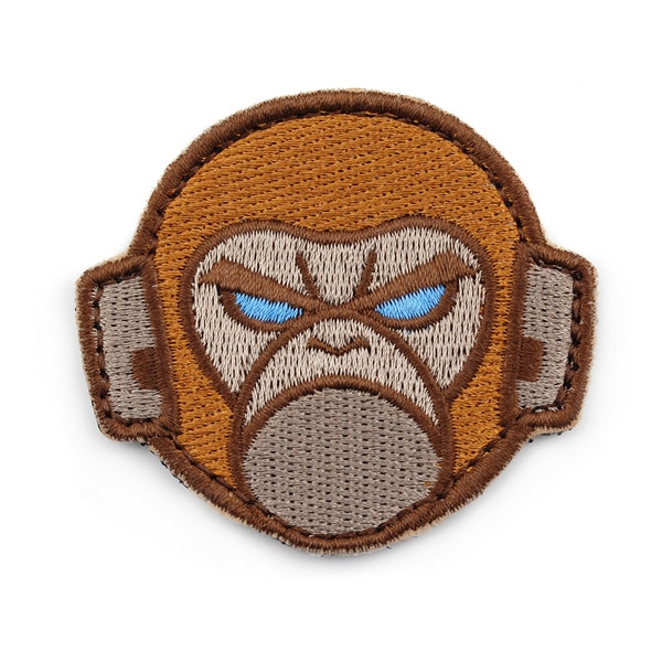 Патч Velcro Monkey Head