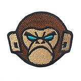 Патч Velcro Monkey Head, фото 4