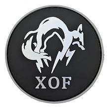 Патч Velcro XOF Metal Gear Solid