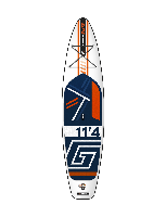 Сапборд Gladiator ELITE 11'4" 2021 — надувна дошка для САП серфінгу, sup board, фото 4