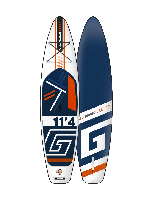 Сапборд Gladiator ELITE 11'4" 2021 — надувна дошка для САП серфінгу, sup board, фото 5