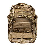 Тактичний рюкзак 5.11 Tactical Rush 24 Multicam, фото 5