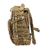 Тактичний рюкзак 5.11 Tactical Rush 24 Multicam, фото 6