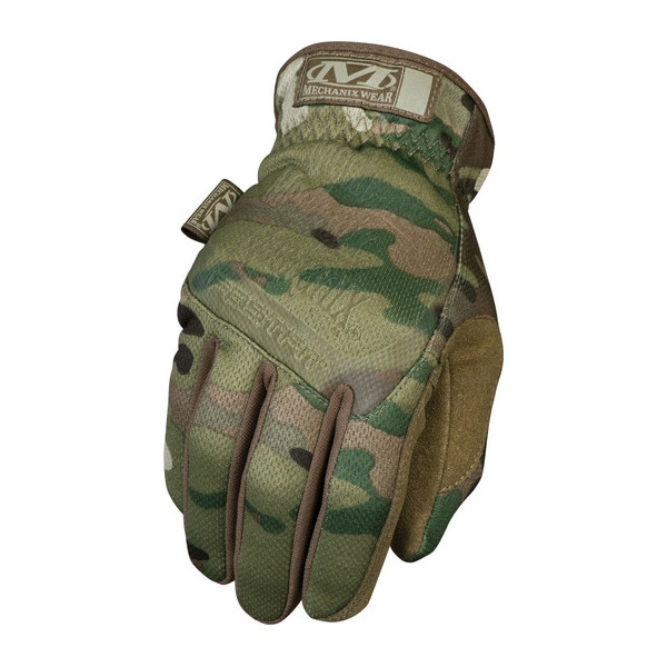 Тактичні рукавички Mechanix Fastfit Glove Multicam