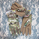 Тактичні рукавички Mechanix Fastfit Glove Multicam, фото 4