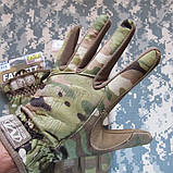 Тактичні рукавички Mechanix Fastfit Glove Multicam, фото 5