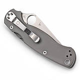 Ніж Spyderco Para-Military C81 Titanium, фото 9