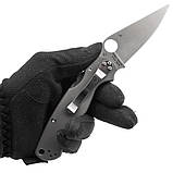 Ніж Spyderco Para-Military C81 Titanium, фото 8