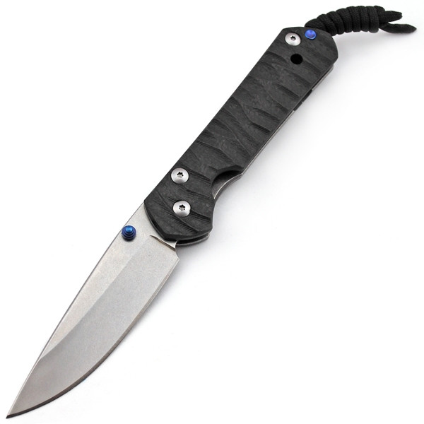 Ніж Chris Reeve Large Sebenza 21 Carbon Wave