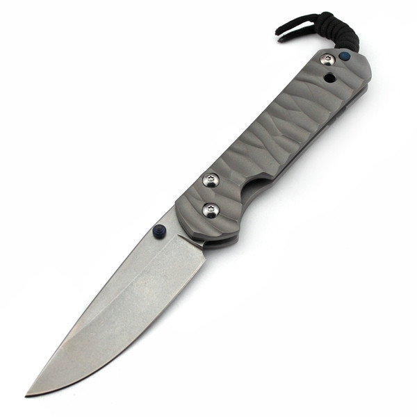 Ніж Chris Reeve Large Sebenza 21 Wave Handle