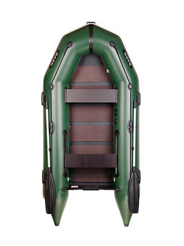 Двомісний надувний моторний човен Bark ВT-290