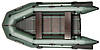 Тримісний надувний моторний човен Bark ВT-310D, фото 2