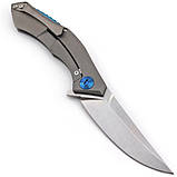 Ніж Широгорів ПолучОткий Titanium, фото 2