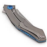 Ніж Широгорів ПолучОткий Titanium, фото 5