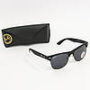 Сонцезахисні окуляри RAY BAN Wayfarer поляризаційні антиблікові UV400 (арт. 4175) чорні, фото 7