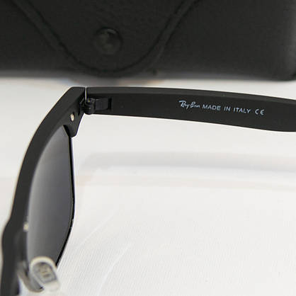 Сонцезахисні окуляри RAY BAN Wayfarer поляризаційні антиблікові UV400 (арт. 4175) чорні, фото 6