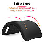 Чохол Original Silicone Case для Samsung Galaxy A60 A606 фіолетовий (самсунг галаксі а60), фото 6