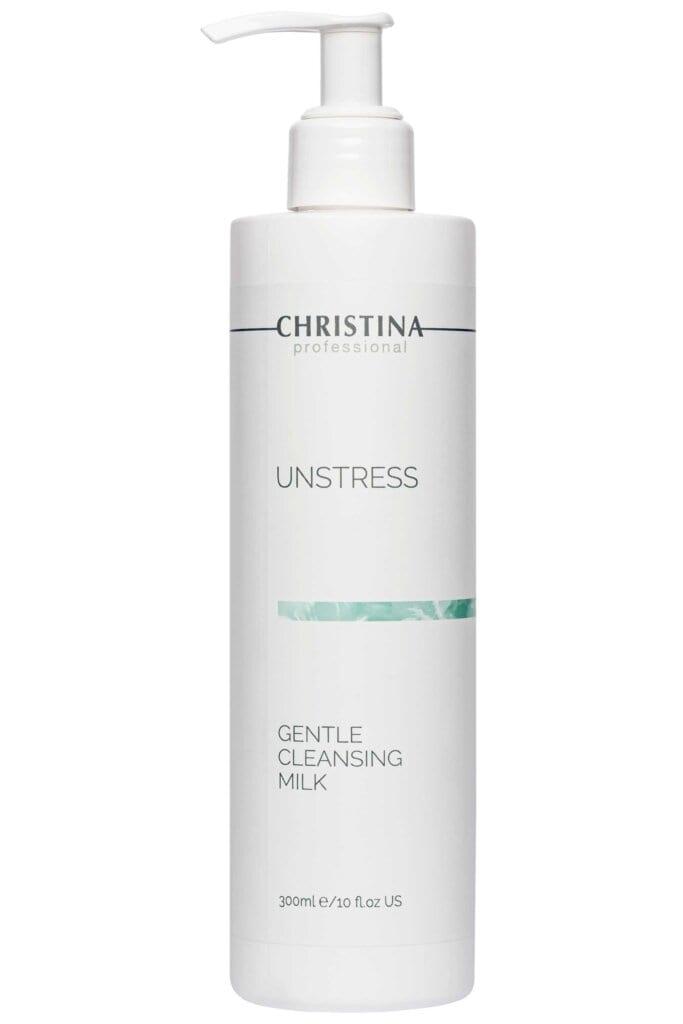 Christina Unstress Gentle Cleansing Milk - Мягкое очищающее молочко 300мл - фото 1 - id-p426968080