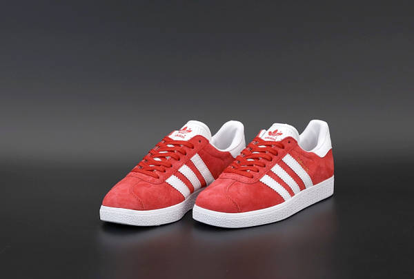 Adidas gazelle og black and red sale