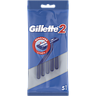 Одноразові станки для гоління Gillette 2 5 шт/уп