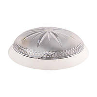 Світильник стельовий ERKA 1149 LED 24W 4200 ДО прозорий/білий