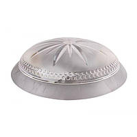 Світильник стельовий ERKA 1149 LED 24W 4200 ДО прозорий/срібло