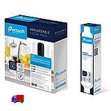 Картриджі Ecosoft для осмоса: 3 нижніх + Постфільтр (CPV3ECOSTD + CHV2010ECOPKG), фото 7