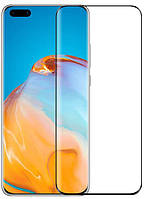 Захисне скло Huawei P40 Pro / P40 Pro Plus 3D Black Full Glue (Mocolo 0.33 mm)