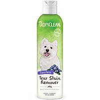 Гель TropiClean SPA Tear Stain Facial Remover 236 мл для умывания слезных дорожек вокруг глаз с Тропиклин