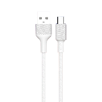 USB кабель Kaku KSC-113 USB - Type-C 1m / 3.2A - White