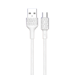 USB кабель Kaku KSC-113 USB Type-C 1m / 3.2A - White