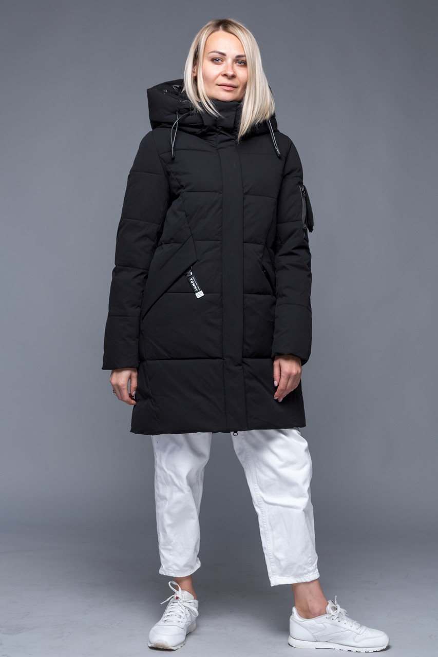 Пуховик TOWMY 2126 black