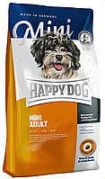 Корм Happy Dog Mini Adult 0.3 кг - для взрослых собак мелких пород весом до 4 кг (Хэппи Дог Мини Адалт)