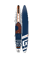Сапборд Gladiator ELITE 14'0" S 2021 — надувна дошка для САП серфінгу, sup board, фото 4