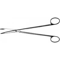 H-8 Ножиці для розсічення м'яких тканин у глибоких порожнинах вертикально вигнуті 230 мм