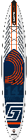 Сапборд Gladiator ELITE 14'0" T 2021 — надувна дошка для САП серфінгу, sup board, фото 4