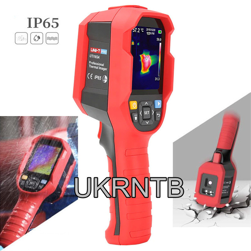 Проф. тепловізор UNIT UTi165 PRO -20 ~ +400 °C / Тепловізор / тепловізійна Камера / Інфрачервона камера