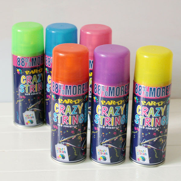 Серпантин у балончиках, 250 мл, фото 1