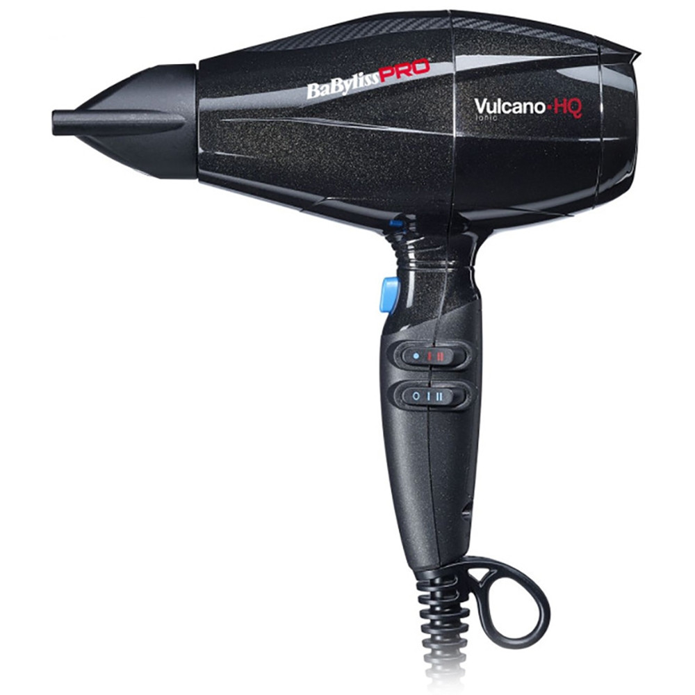 Фен Babyliss Pro BAB6980IE Vulcano HQ Ionic