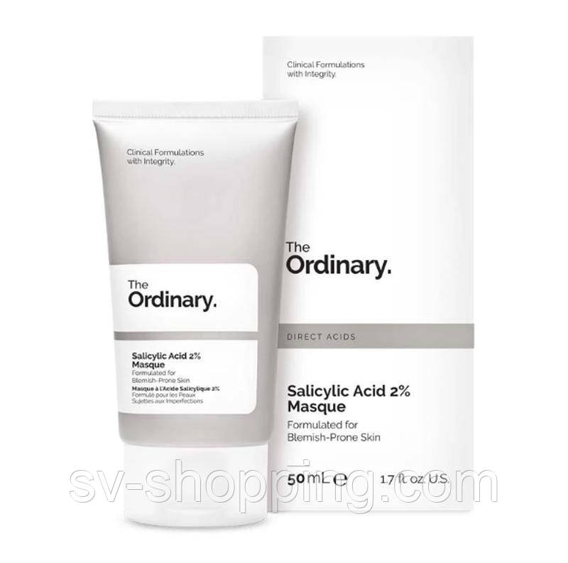Маска для обличчя the ordinary salicylic acid 2% masque