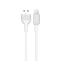 USB кабель Kaku KSC-113 USB - Lightning 1m - White