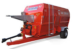 Горизонтальний кормороздавач Ak Ziraat Tiremix Y10