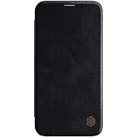 Nillkin Apple iPhone mini 12 (5.4") Qin leather Black case Шкіряний Чохол Книжка