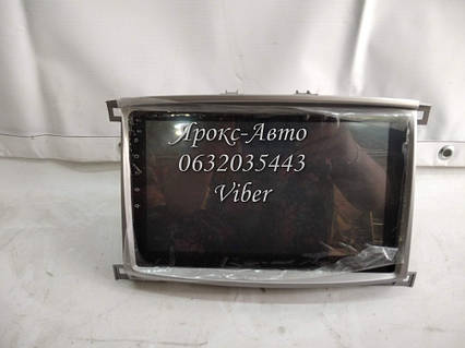 Магнітола Toyota Land cruiser 100 android GPS навігація Тойота 000025974